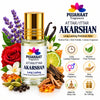 Pujahaat Premium Alcohol Free Attar | Ittar 6ml, Long-Lasting Travel Size Roll-On, Best Inspired Attar Fragrance Oil - AAKARSHAN