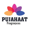 Pujahaat Levender Rare Premium Scented Incense Stick | Dry Dhoop Stick | No Charcoal, Bambooless | Dhoop Batti 4 inches with free Holder - Levender Fragrance
