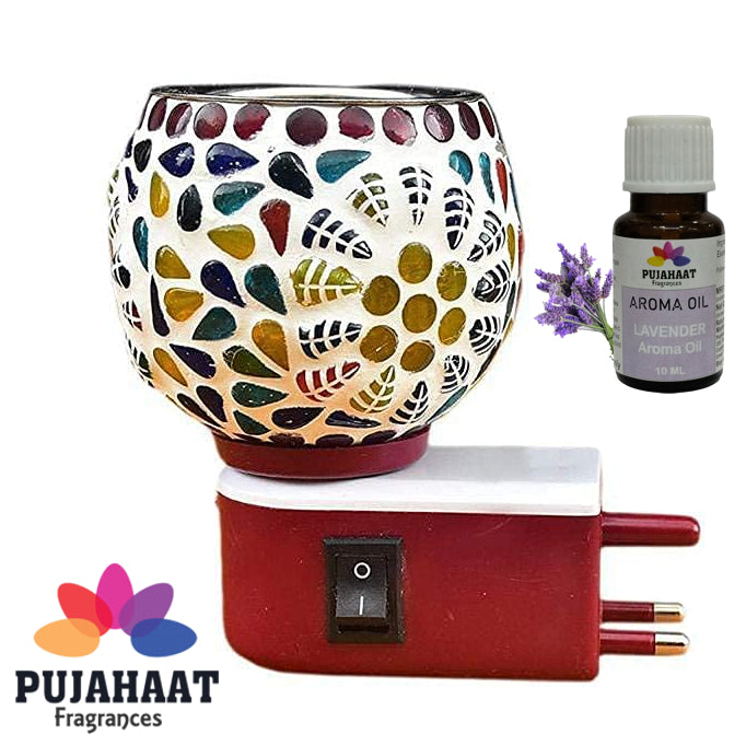 Pujahaat Orange Aroma Oil for Aromatherapy oils, Oil for diffusers, Humidifier oils, Oil Burners, Spa and Air Purifier 10ml Each, Orange - Set of 2 (2 x 10 ml)