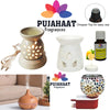 Pujahaat Lavender and Lemongrass Aroma Oil for Aromatherapy oils, Oil for diffusers, Humidifier oils, Oil Burners, Spa and Air Purifier 10ml Each - Set of 2 (2 x 10 ml)