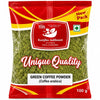Kunjika Jadibooti Unroasted Arabica Green Coffee Powder - Caffeine Free - Vegan Natural Immunity Booster and Weight Management Powder - 100 gm