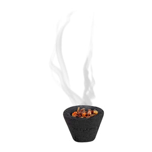 Kunjika Jadibooti Guggal Organic Havan Cups/Sambrani Cups | Sambrani Dhoop Cups for Pooja- Jatamassi, Loban, Guggal - 30 Pcs