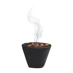 Kunjika Jadibooti Guggal Organic Havan Cups/Sambrani Cups | Sambrani Dhoop Cups for Pooja- Jatamassi, Loban, Guggal - 30 Pcs