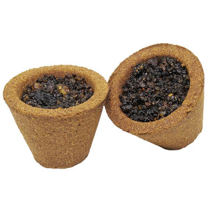 Kunjika Jadibooti Loban Organic Havan Cups/Sambrani Cups | Sambrani Dhoop Cups for Pooja- Jatamassi, Loban, Guggal - 30 Pcs