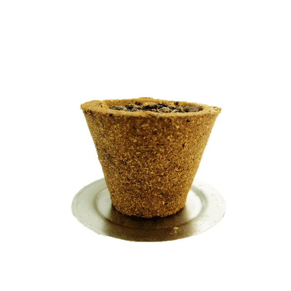 Kunjika Jadibooti Loban Organic Havan Cups/Sambrani Cups | Sambrani Dhoop Cups for Pooja- Jatamassi, Loban, Guggal - 15 Pcs