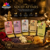 Pujahaat Musk (Kasturi)| Oud Combo Premium Fragrance | Solid Attar for Men & Women | Alcohol Free | Strong lasting fragrance - Oud | Musk (Kasturi)