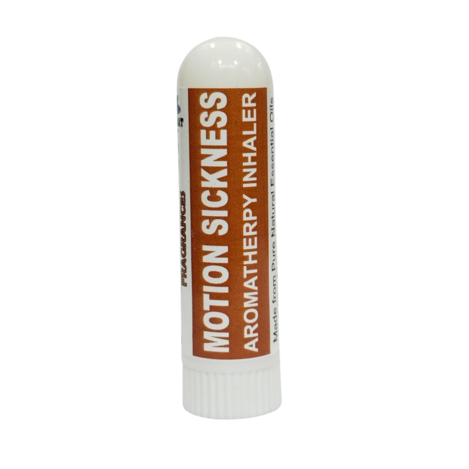 Pujahaat Natural Essential oil based Aromatherapy Nasal Inhaler Stick Nausea, Motion Sickness, Breathe Made with therapeutic grade essential oils- Set of 3