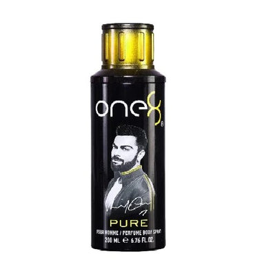 One8  Perfume Body Spray Men Perfume Body Spray - Pure 200 ml