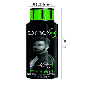 One8 Perfume Body Spray Men Perfume Body Spray - Fresh 200 ml
