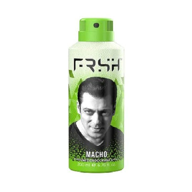 Frsh Deodorant Body Spray Macho - 200ml - For Men
