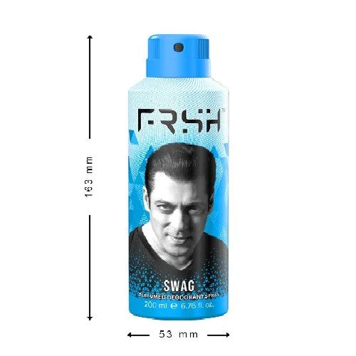 Frsh Deodorant Body Spray Swag - 200 ml - For Men