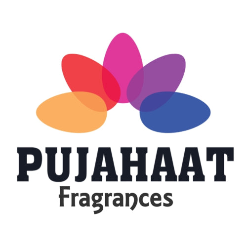 Pujahaat Set of 4 Perfume Attar Spray 8ml | itra/ittar Perfume | For Pooja/Personal Use Evil Eye, Fruit Punch, Khus, Ylang Ylang