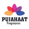 Pujahaat Rose | Mogra Combo Premium Fragrance | Solid Attar for Men & Women | Alcohol Free | Strong lasting fragrance - Rose, Mogra