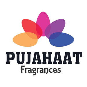 Pujahaat Premium Alcohol-Free Attar | Ittar 6ml, Long-Lasting Travel Size Roll-On, Best Floral Attar Fragrance Oil - Phool Chameli