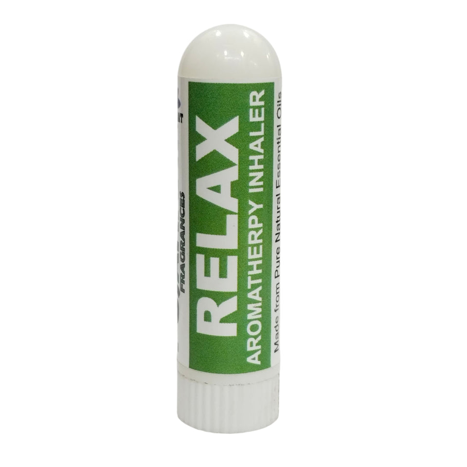 Pujahaat Natural Essential oil based Aromatherapy Nasal Inhaler Stick Meditation, Relax, Focus Made with therapeutic grade essential oils- Set of 3