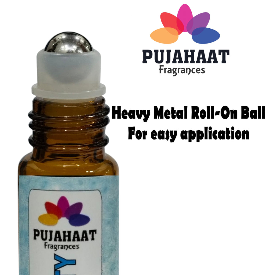 Pujahaat Meditation Aromatherapy Roll-on | Blend of Essential Oils |  Encourages a clear state of mind | Support a deeper mind-body | 10ml/0.33 fl oz - Meditation Roll-on