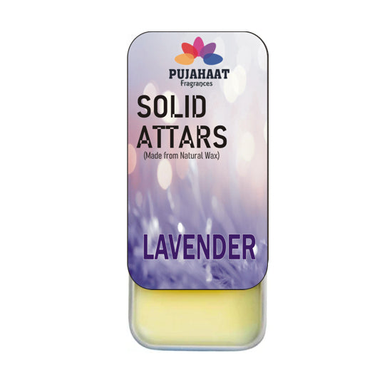 Rajnigandha | Lavender Combo Premium Fragrance | Solid Attar for Men & Women | Alcohol Free | Strong lasting fragrance - Rajnigandha | Lavender