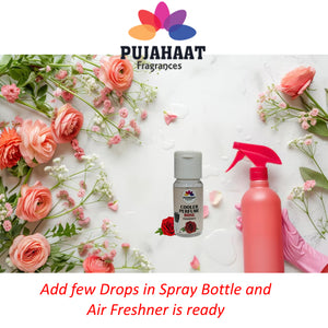 Pujahaat Pineapple Cooler Perfume/Aroma Diffuser Oil or Fragrance, Long Lasting Cooler Scent/Aroma Diffuser Fragrance Oil - Multipurpose Aroma Oil Perfume for Cooler - 25 ml each (2 X 25 ml)