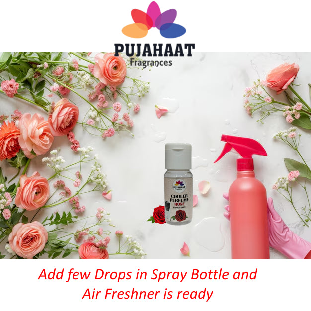 Pujahaat Pineapple Cooler Perfume/Aroma Diffuser Oil or Fragrance, Long Lasting Cooler Scent/Aroma Diffuser Fragrance Oil - Multipurpose Aroma Oil Perfume for Cooler - 25 ml each (2 X 25 ml)