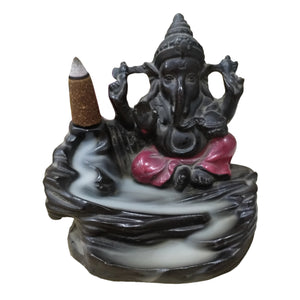 Kunjika Jadibooti Premium Scented Backflow Incense Dhoop /Cone | No Charcoal No Bamboo | for Pooja, Rituals & Special Occassions, Smoke Fountain, Mixed Herbs / Jadibooti's Fragrance - 200 Gms