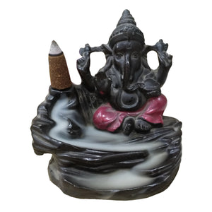 Kunjika Jadibooti Premium Scented Backflow Incense Dhoop /Cone | No Charcoal No Bamboo | for Pooja, Rituals & Special Occassions, Smoke Fountain, Sandalwood Fragrance - 200 Gms