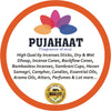 Pineapple Fragrance Premium Scented Incense Dhoop Cone by Pujahaat | No Charcoal No Bamboo | for Pooja, Rituals & Special Occassions, Dhoop Batti - 80 Gms