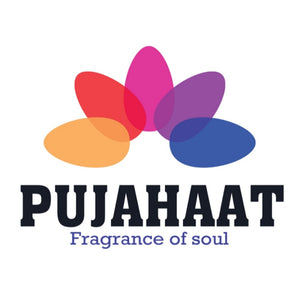 Kesar | Saffron Attar Spray by Pujahaat | 100ml Non Alcoholic Spray | Religious Mist | Air Freshener, Room Mist, Fabric & Linen Spray | Perfect for Prayers Rooms, Living Room, sofas, curtains, car