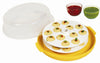 Trust Microwave Idli Pizza Maker - 30 snacks Idlies - halfrate.in