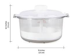Trust Microwave Cooker - Rice Cooker / Vegetable Steamer - halfrate.in