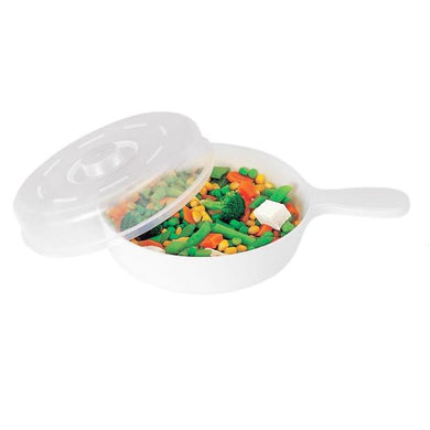 Trust Microwave Pan With Lid - halfrate.in
