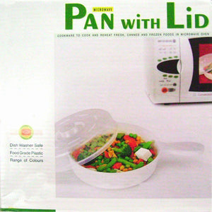 Trust Microwave Pan With Lid - halfrate.in