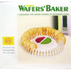 Trust Microwave Wafer's Baker - make crispy thin wafers in Microwave oven easily - halfrate.in