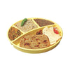 Trust Microwave Heat And Serve Partition Thali - halfrate.in