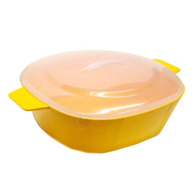 Trust Microwave Cook, Heat and Serve Square Casserole small - halfrate.in