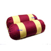 Fancy Round Mini Bolster Pair - Comfortable and Beautiful - halfrate.in