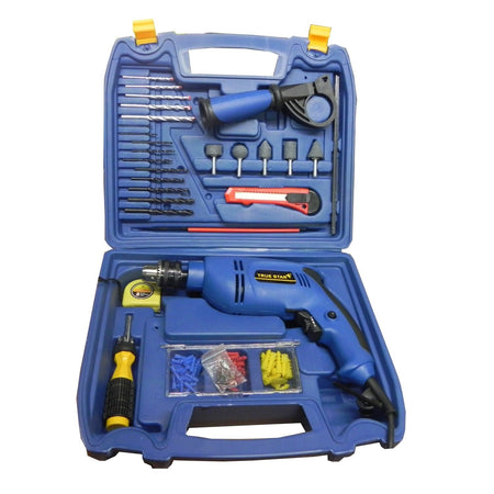 Saleshop365® Toolkit with Powerful Drill machine - Forward and Reverse Action - halfrate.in
