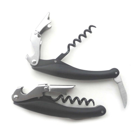 New Compact Wine Bottle Opener with seal cutter - halfrate.in