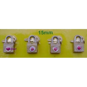 New Imported Mini Locks Set of 4 locks 15mm - halfrate.in