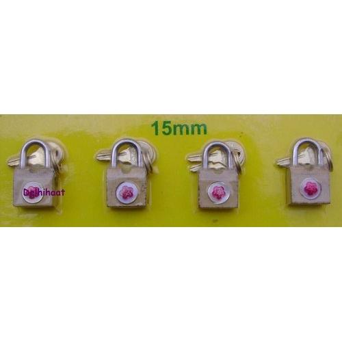 New Imported Mini Locks Set of 4 locks 20mm - halfrate.in