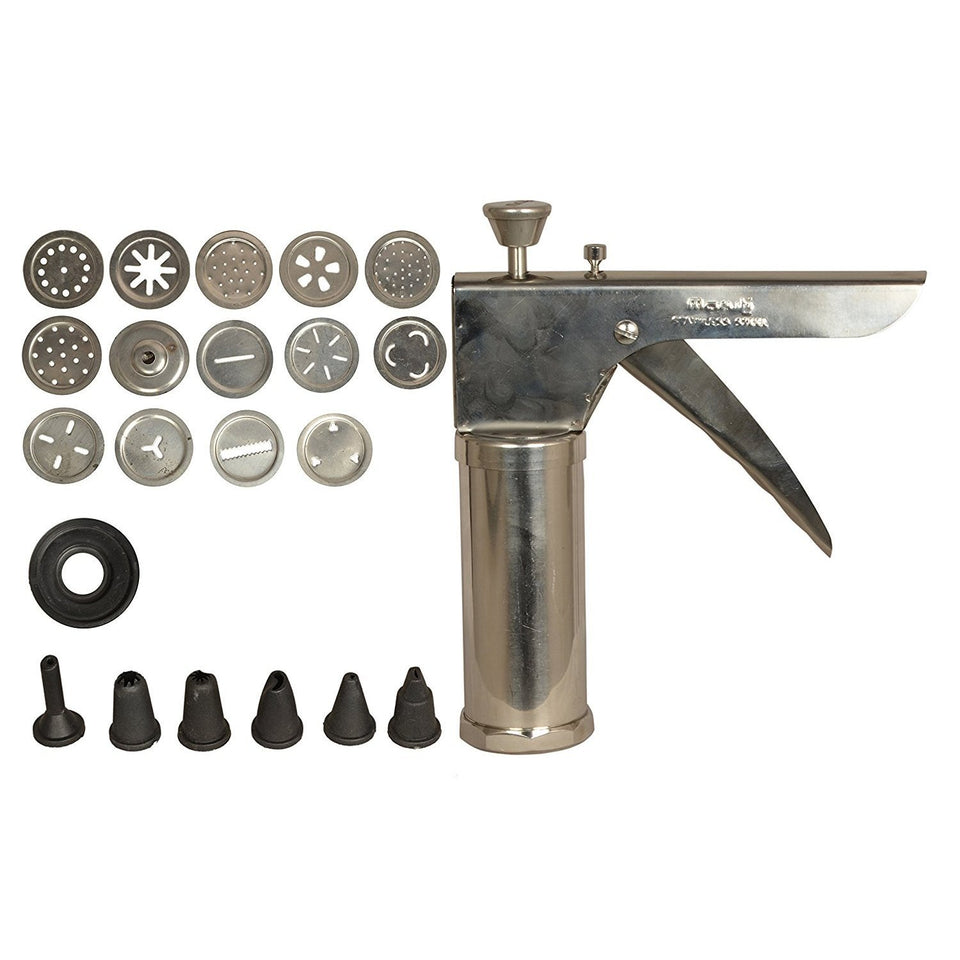 Bhujia Maker and Icing Decorative Kitchen Press Farshan Maker - halfrate.in
