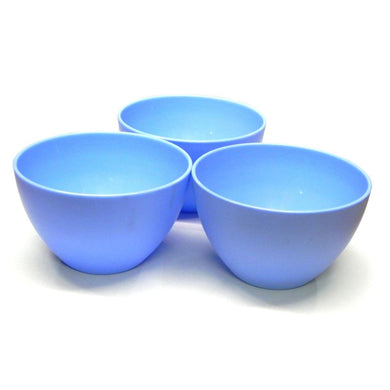 Set of 3 Microwave Heat And Serve  Bowls - halfrate.in