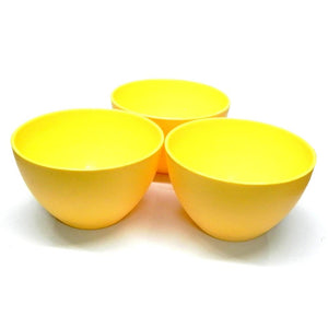 Set of 3 Microwave Heat And Serve  Bowls - halfrate.in