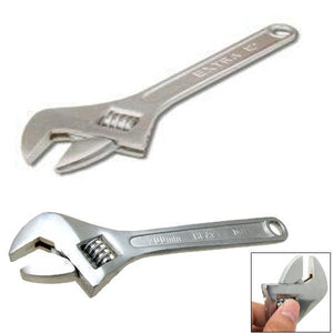 Saleshop365® Multipurpose Adjustable Spanner wrench - 12 inch - halfrate.in