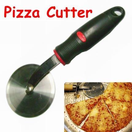 Heavy Duty Pizza Cutter- Cut Pizza with great ease - halfrate.in