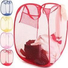 Foldable Laundry Bag storage toy bag / basket - halfrate.in