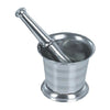 Khalbatta Okhli Masher, Mortar and Pestle Set  Size 3 - Mash Hard Spices easily - halfrate.in