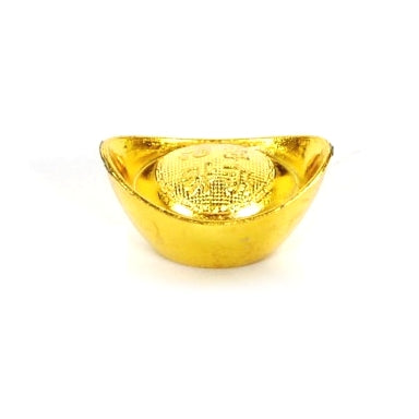 Golden Boat , Ingot Symbol for Prosperity and wealth the best Feng Shui Cure