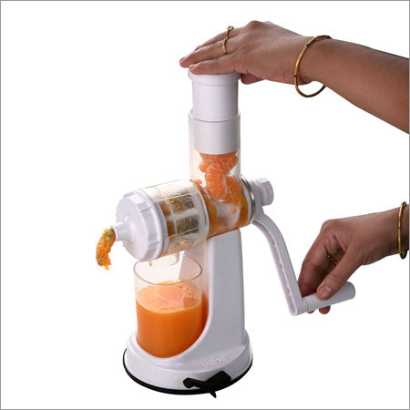 Premium Quality Heavy Duty Hand Juicer - Now Fresh juice at home - halfrate.in
