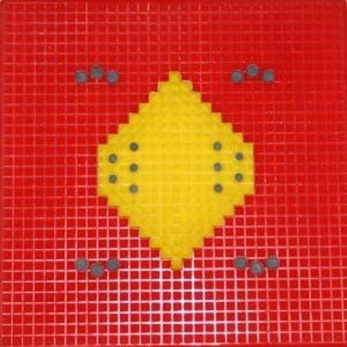 Ratehalf® Acupressure Magnetic Power Mat with Magnet Pyramids for Stress and Pain Relief - halfrate.in