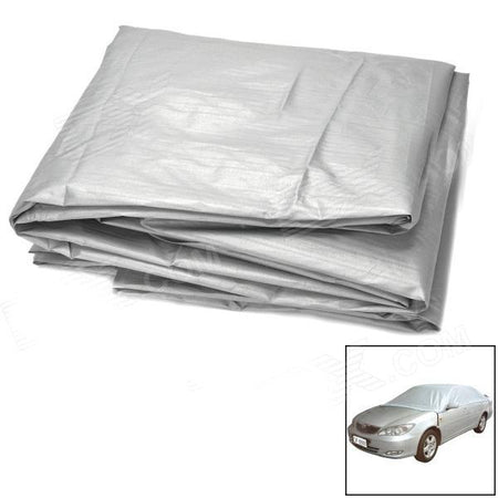 Tata Indica Vista Car Body cover Waterproof High Quality with Buckle - halfrate.in